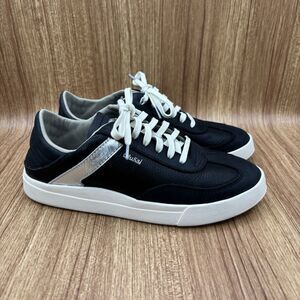 Olukai HA'UPU 20493-4040 Black Silver Women’s Size 7 Sneakers